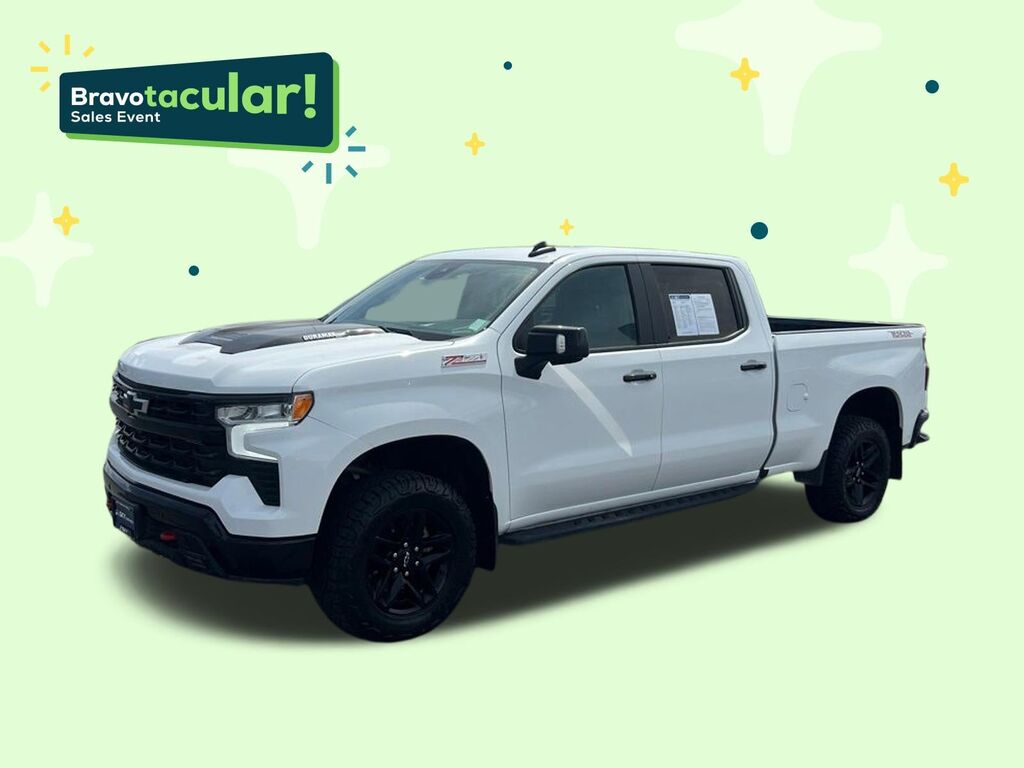 2024 Chevrolet Silverado 1500 LT Trail Boss — photo 1 of 6
