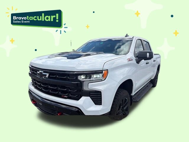 2024 Chevrolet Silverado 1500 LT Trail Boss