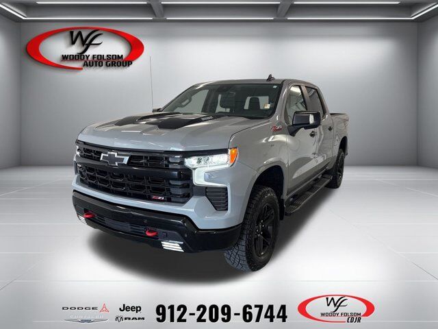 2024 Chevrolet Silverado 1500 LT Trail Boss