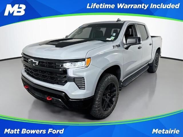 2024 Chevrolet Silverado 1500 LT Trail Boss — photo 1 of 35
