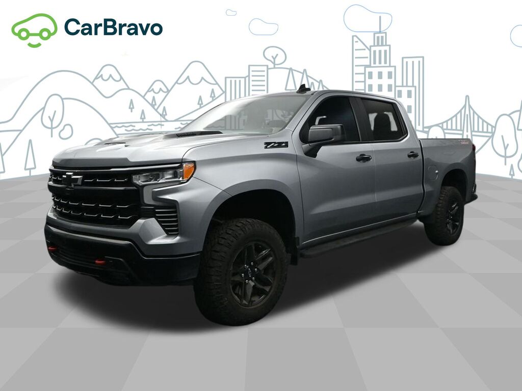 2024 Chevrolet Silverado 1500 LT Trail Boss — photo 1 of 6