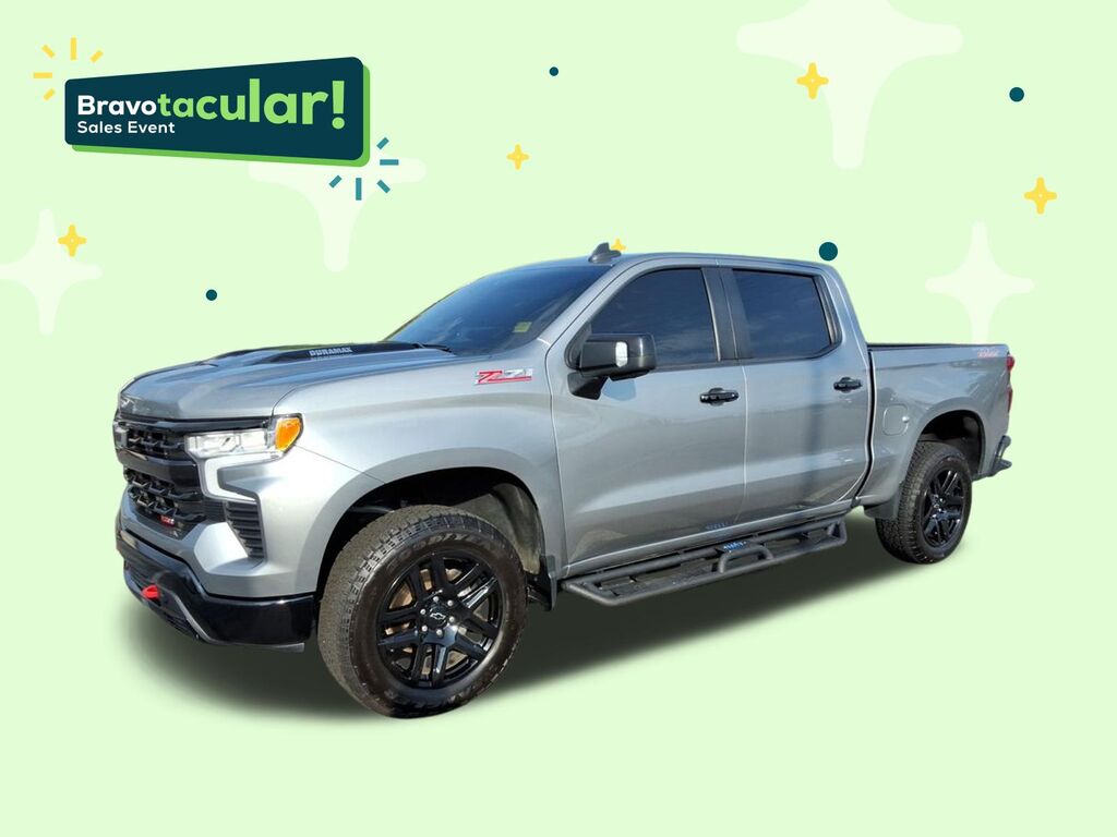 2023 Chevrolet Silverado 1500 LT Trail Boss — photo 1 of 6