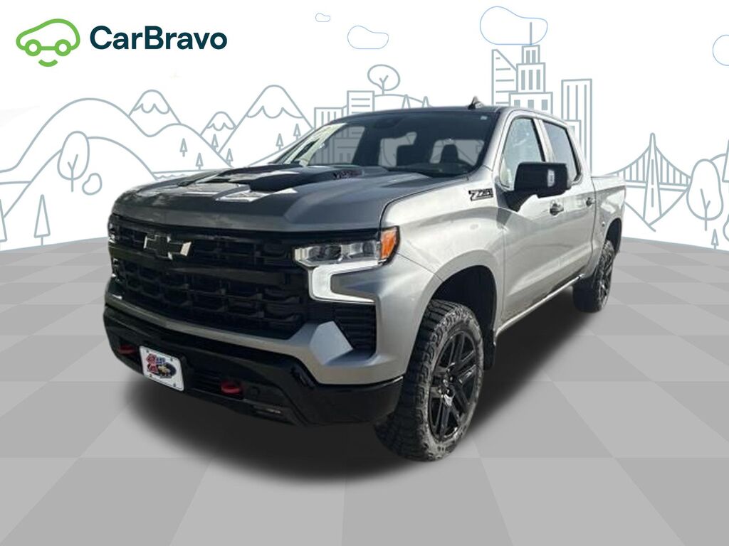 2023 Chevrolet Silverado 1500 LT Trail Boss — photo 1 of 6