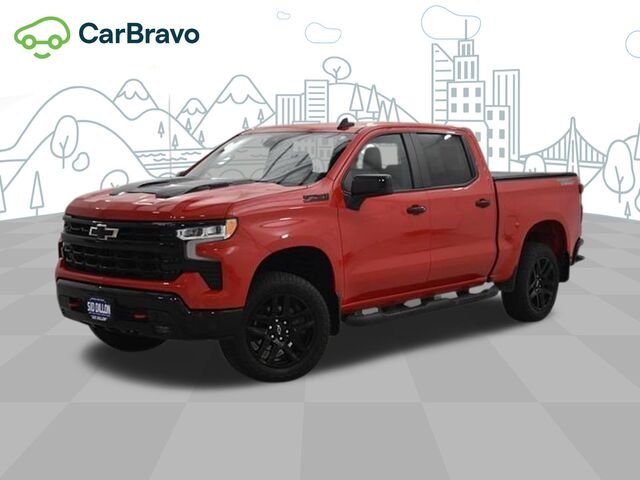 2024 Chevrolet Silverado 1500 LT Trail Boss