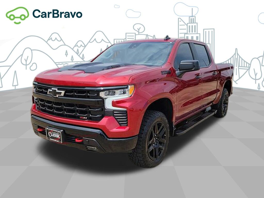 2024 Chevrolet Silverado 1500 LT Trail Boss — photo 1 of 6