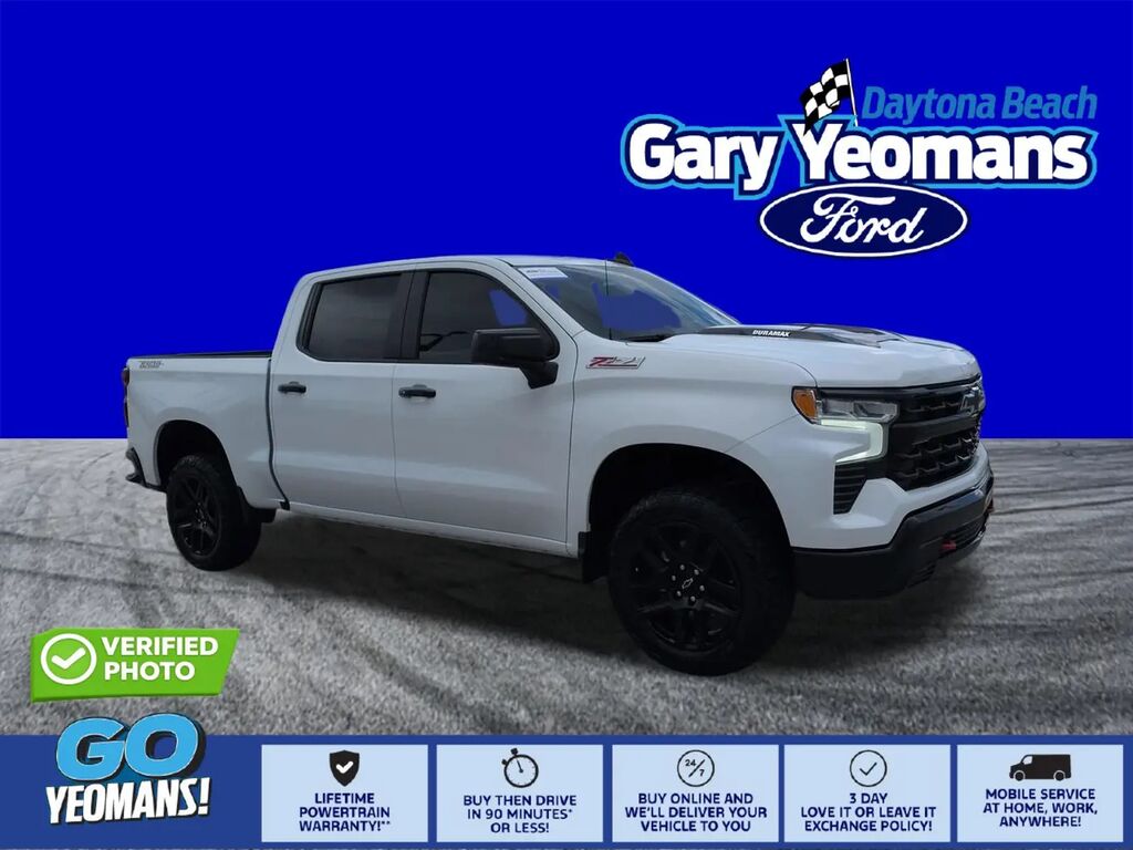 2024 Chevrolet Silverado 1500 LT Trail Boss — photo 1 of 26
