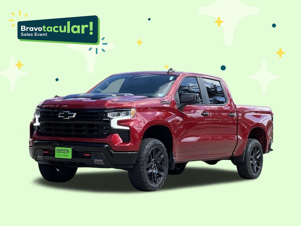2023 Chevrolet Silverado 1500 LT Trail Boss — photo 1 of 7