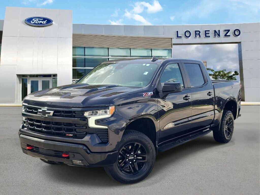 2023 Chevrolet Silverado 1500 LT Trail Boss — photo 1 of 13