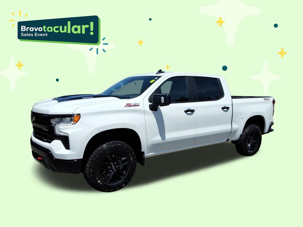 2024 Chevrolet Silverado 1500 LT Trail Boss — photo 1 of 6