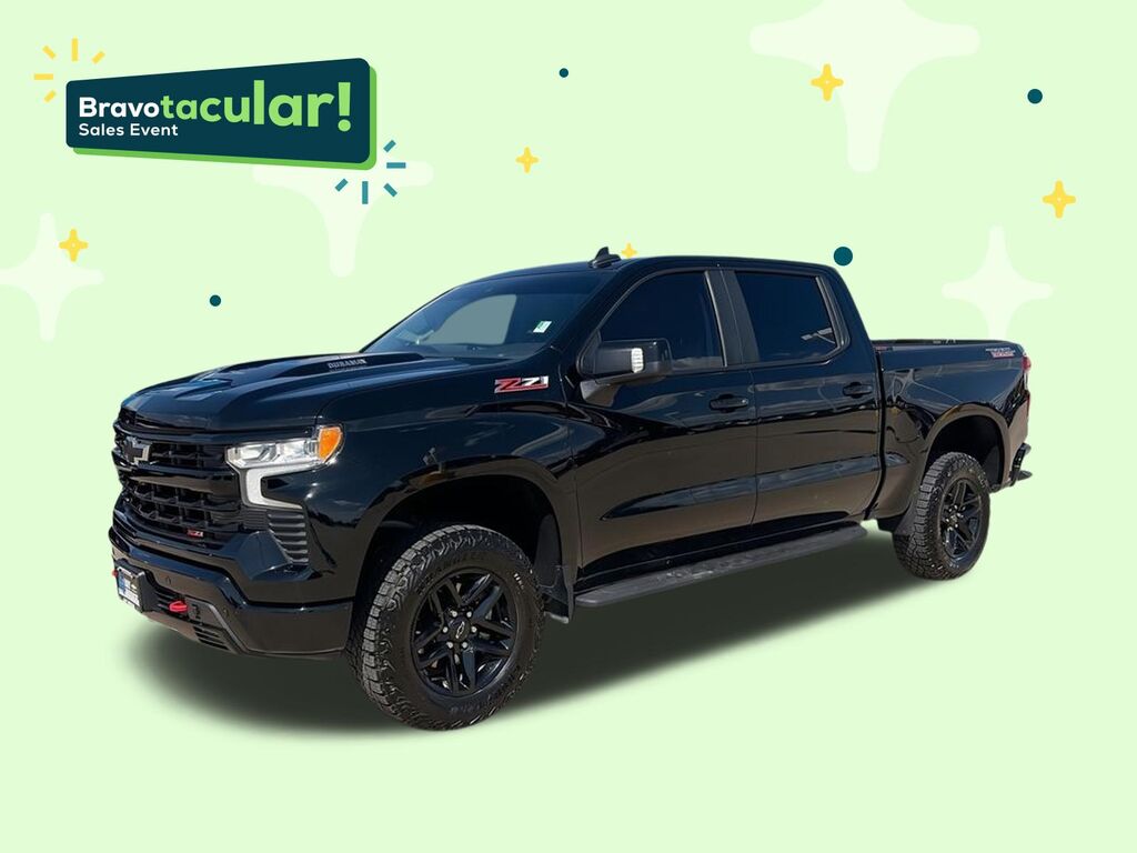 2024 Chevrolet Silverado 1500 LT Trail Boss — photo 1 of 6