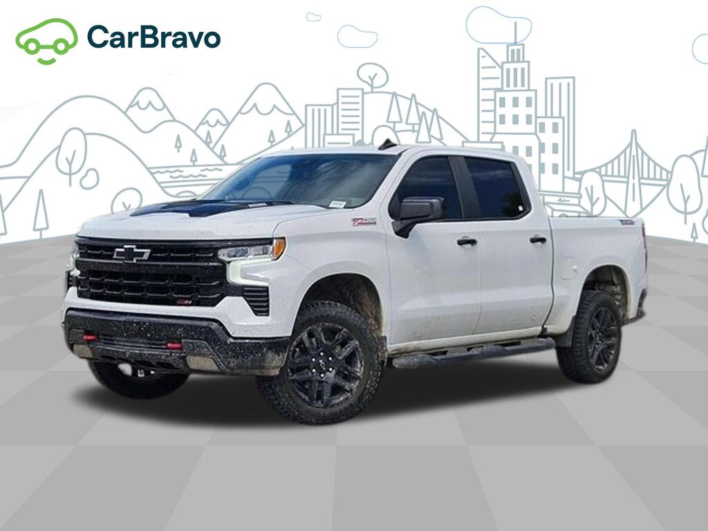 2024 Chevrolet Silverado 1500 LT Trail Boss — photo 1 of 5