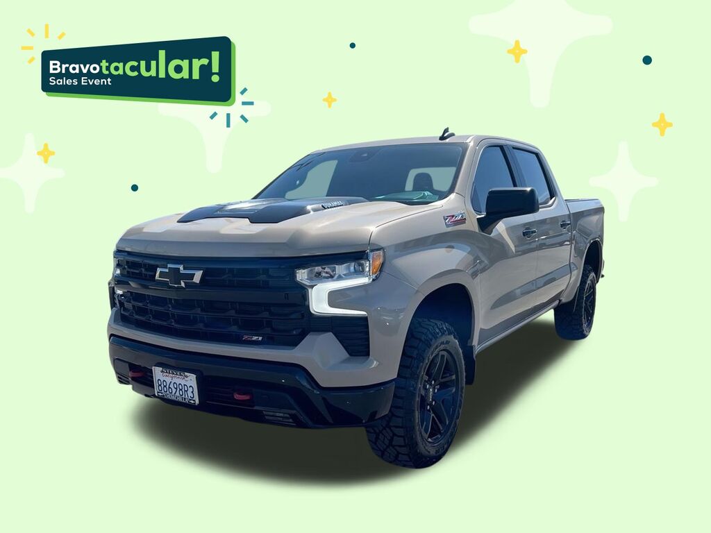 2023 Chevrolet Silverado 1500 LT Trail Boss — photo 1 of 6