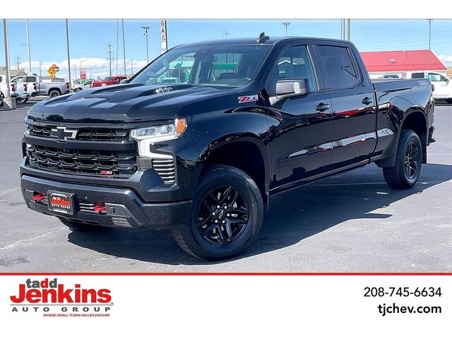 2023 Chevrolet Silverado 1500 LT Trail Boss