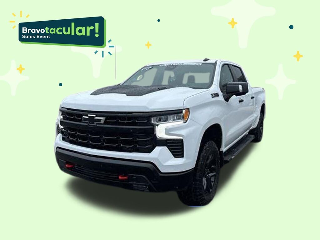2023 Chevrolet Silverado 1500 LT Trail Boss — photo 1 of 6
