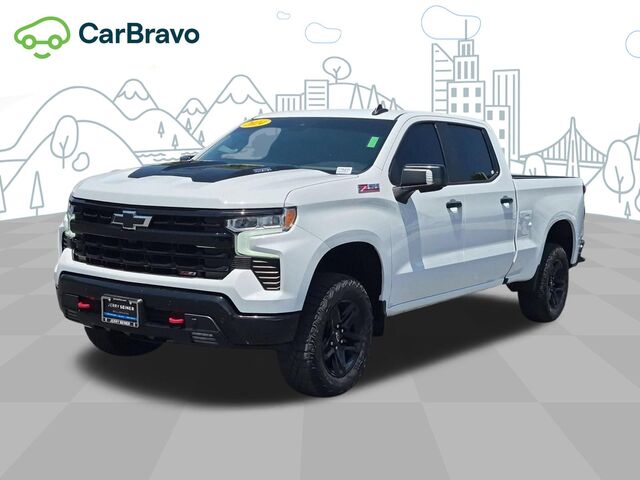 2024 Chevrolet Silverado 1500 LT Trail Boss