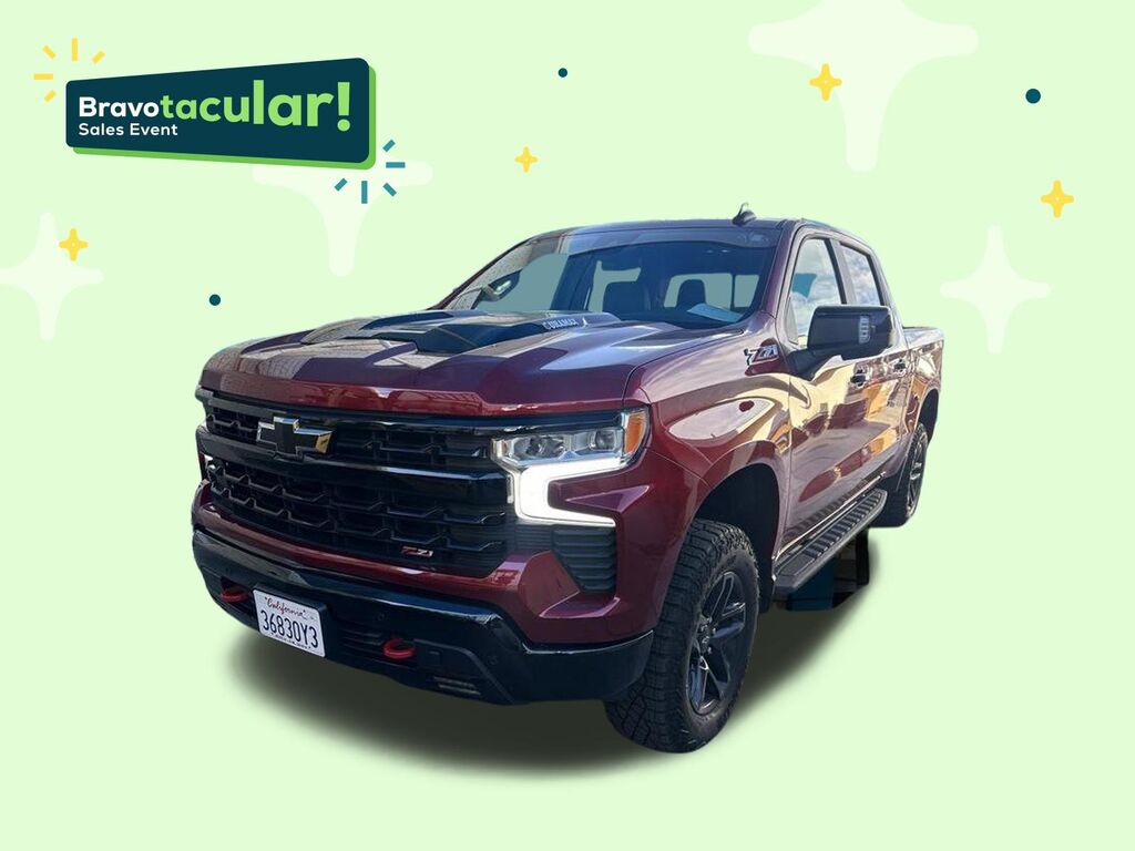 2024 Chevrolet Silverado 1500 LT Trail Boss — photo 1 of 6
