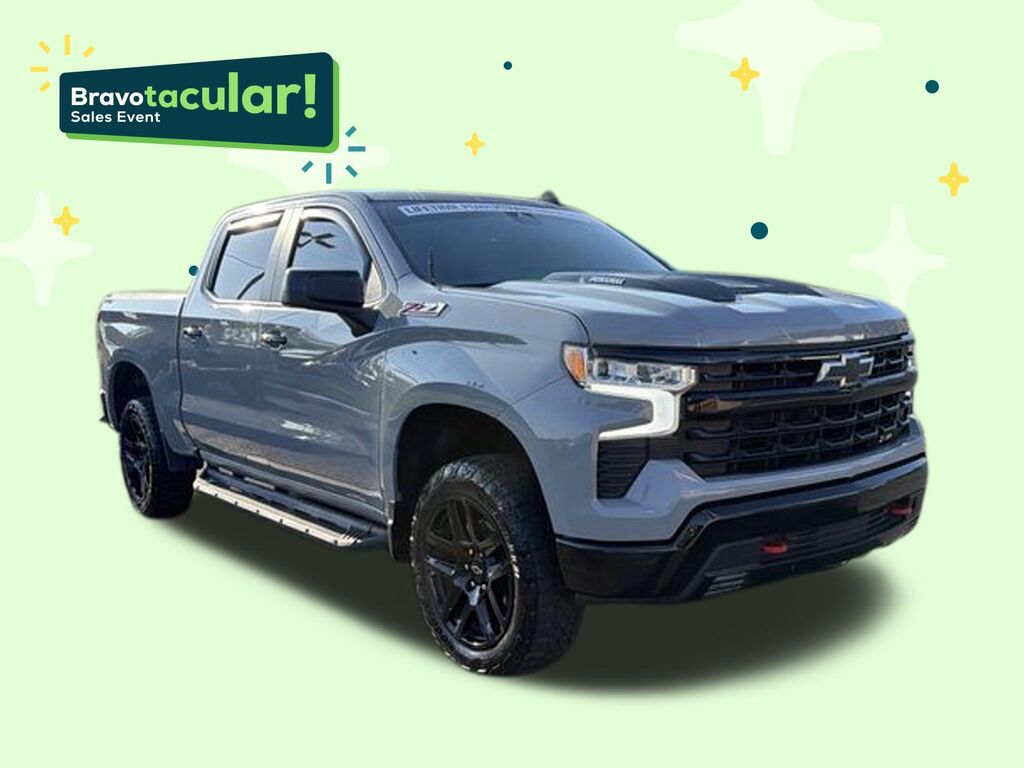 2024 Chevrolet Silverado 1500 LT Trail Boss — photo 1 of 7