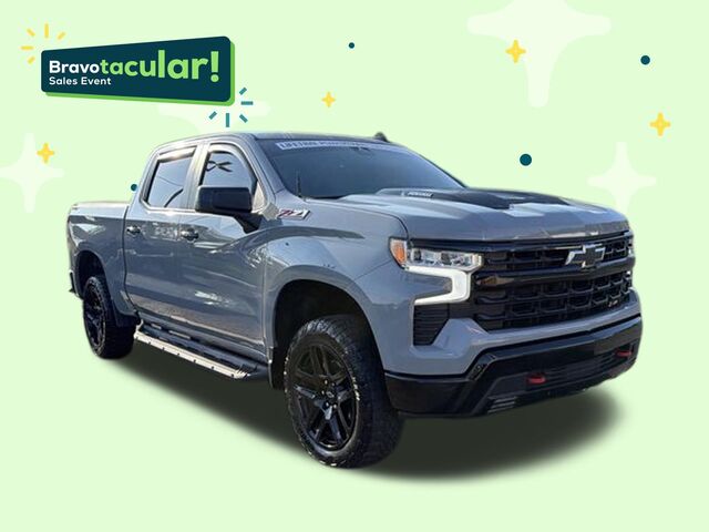 2024 Chevrolet Silverado 1500 LT Trail Boss