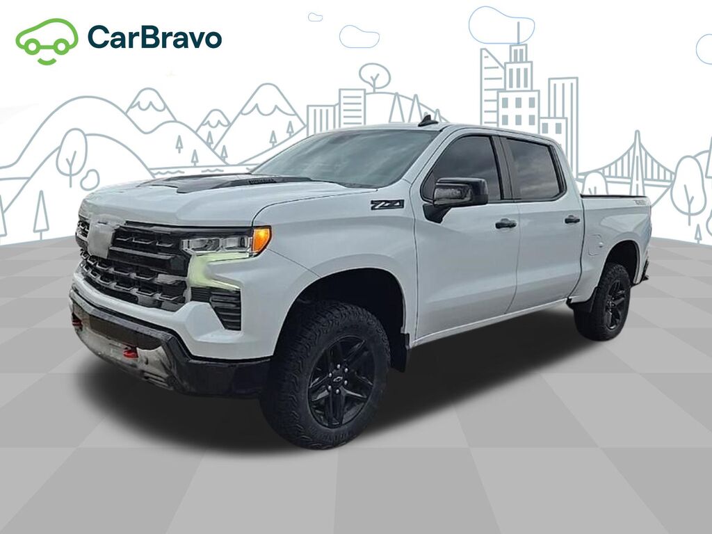 2024 Chevrolet Silverado 1500 LT Trail Boss — photo 1 of 6