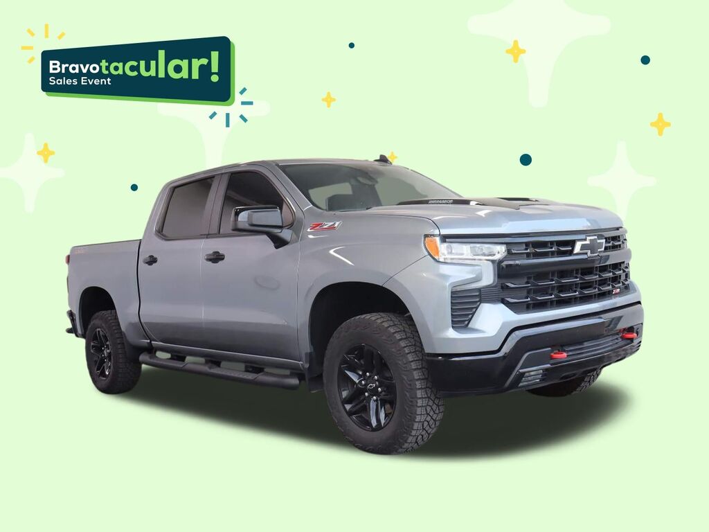 2024 Chevrolet Silverado 1500 LT Trail Boss — photo 1 of 7