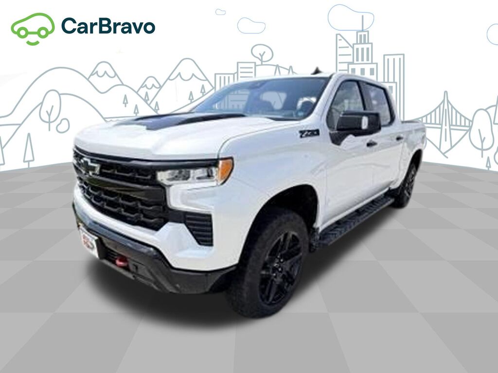 2024 Chevrolet Silverado 1500 LT Trail Boss — photo 1 of 6