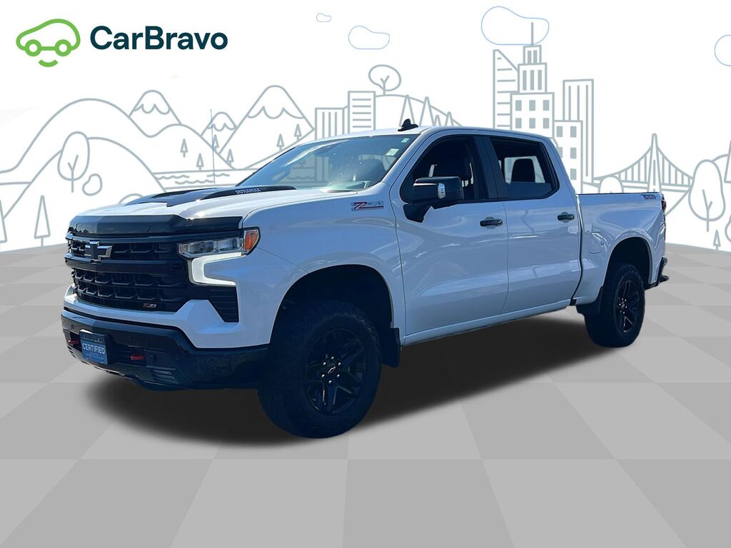 2024 Chevrolet Silverado 1500 LT Trail Boss — photo 1 of 6