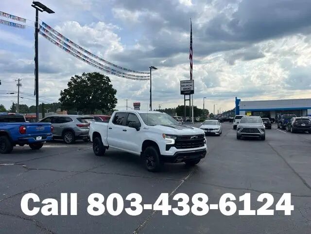 2022 Chevrolet Silverado 1500 LT Trail Boss — photo 1 of 16