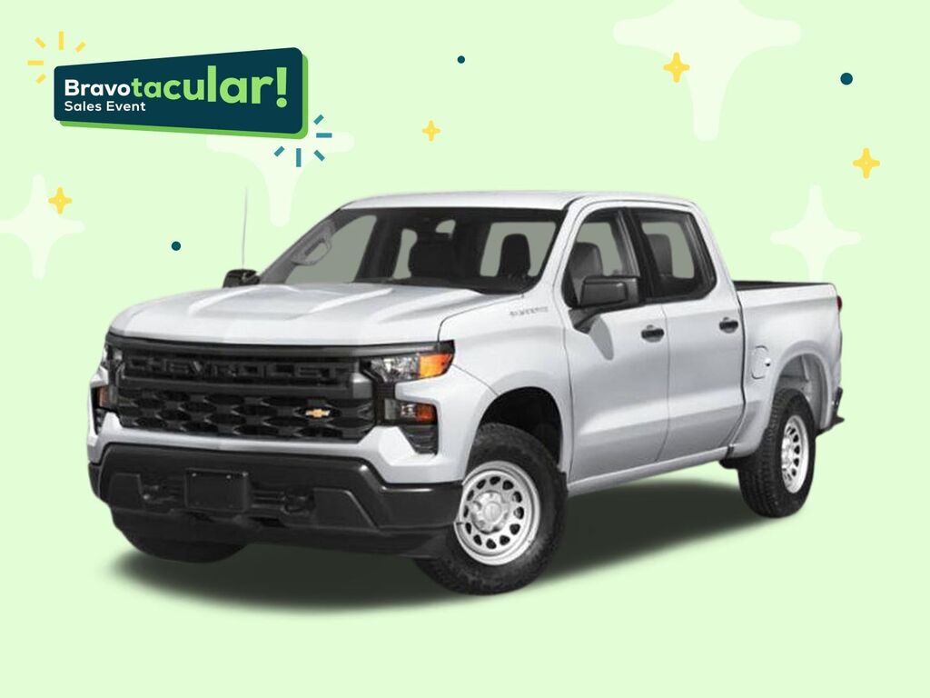 2022 Chevrolet Silverado 1500 LT Trail Boss — photo 1 of 7
