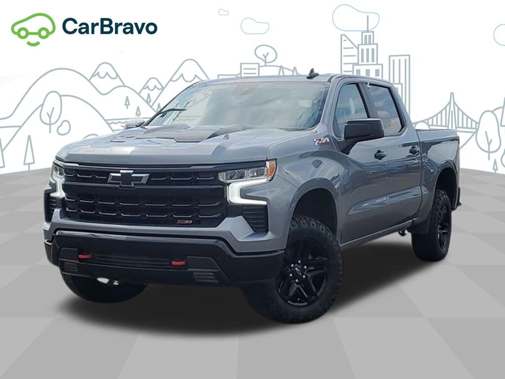 2023 Chevrolet Silverado 1500 LT Trail Boss — photo 1 of 6
