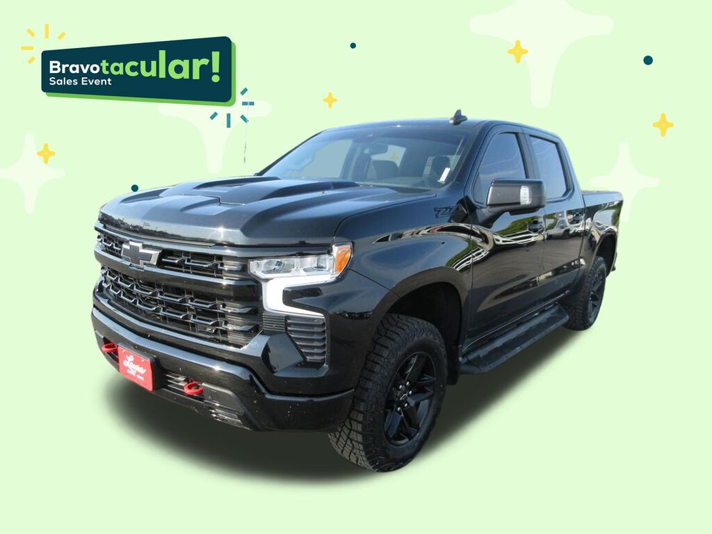 2023 Chevrolet Silverado 1500 LT Trail Boss — photo 1 of 6