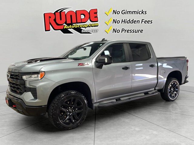 2024 Chevrolet Silverado 1500 LT Trail Boss — photo 1 of 12