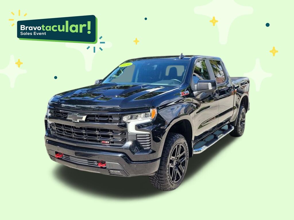 2024 Chevrolet Silverado 1500 LT Trail Boss — photo 1 of 7