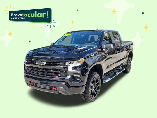 2024 Chevrolet Silverado 1500 LT Trail Boss