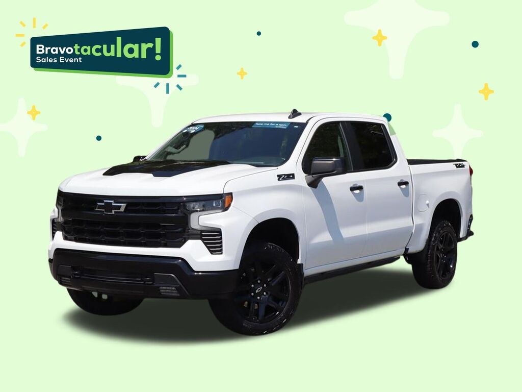 2024 Chevrolet Silverado 1500 LT Trail Boss — photo 1 of 7