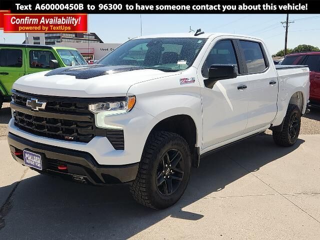2024 Chevrolet Silverado 1500 LT Trail Boss — photo 1 of 24