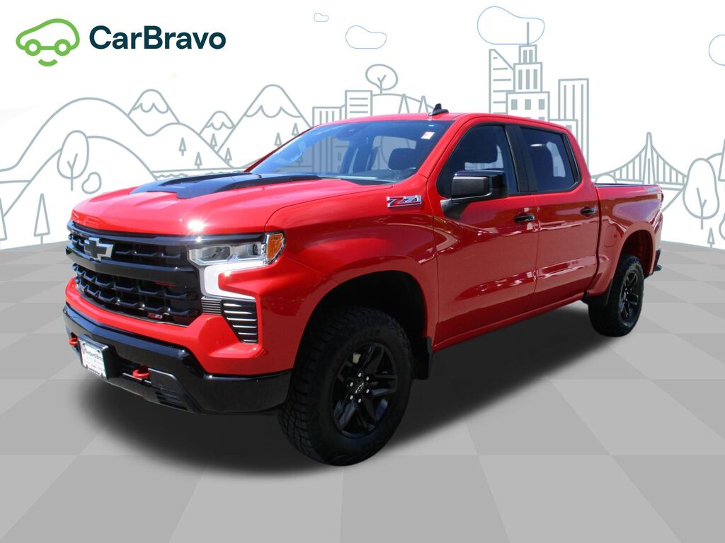 2024 Chevrolet Silverado 1500 LT Trail Boss — photo 1 of 6