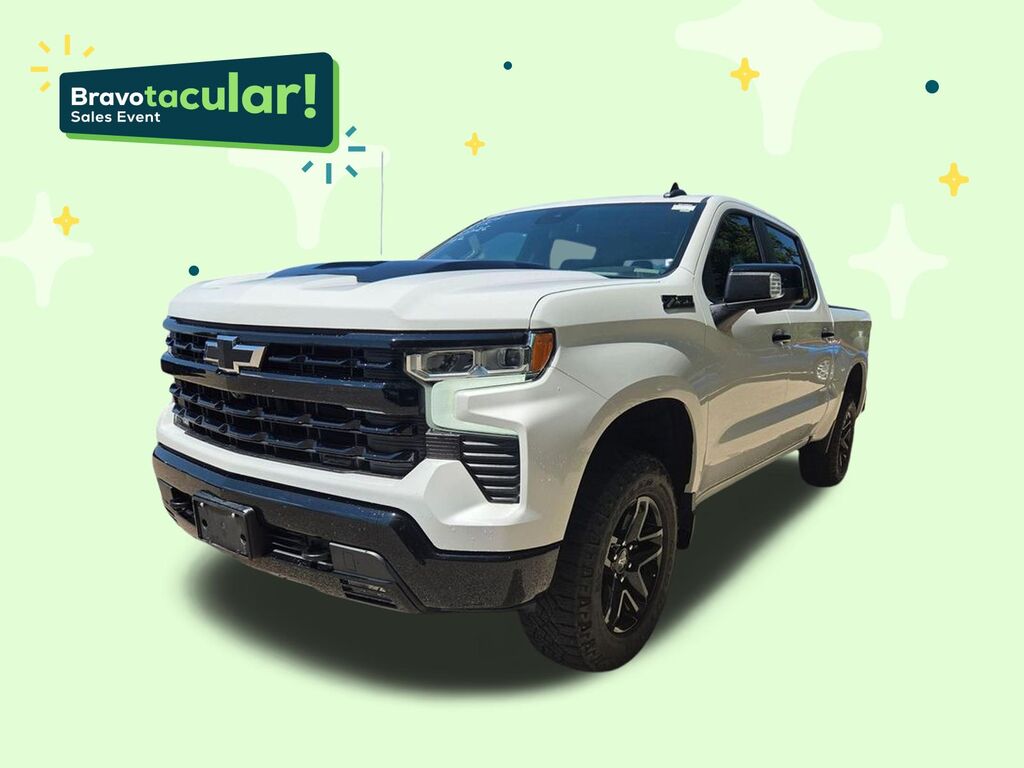 2022 Chevrolet Silverado 1500 LT Trail Boss — photo 1 of 6