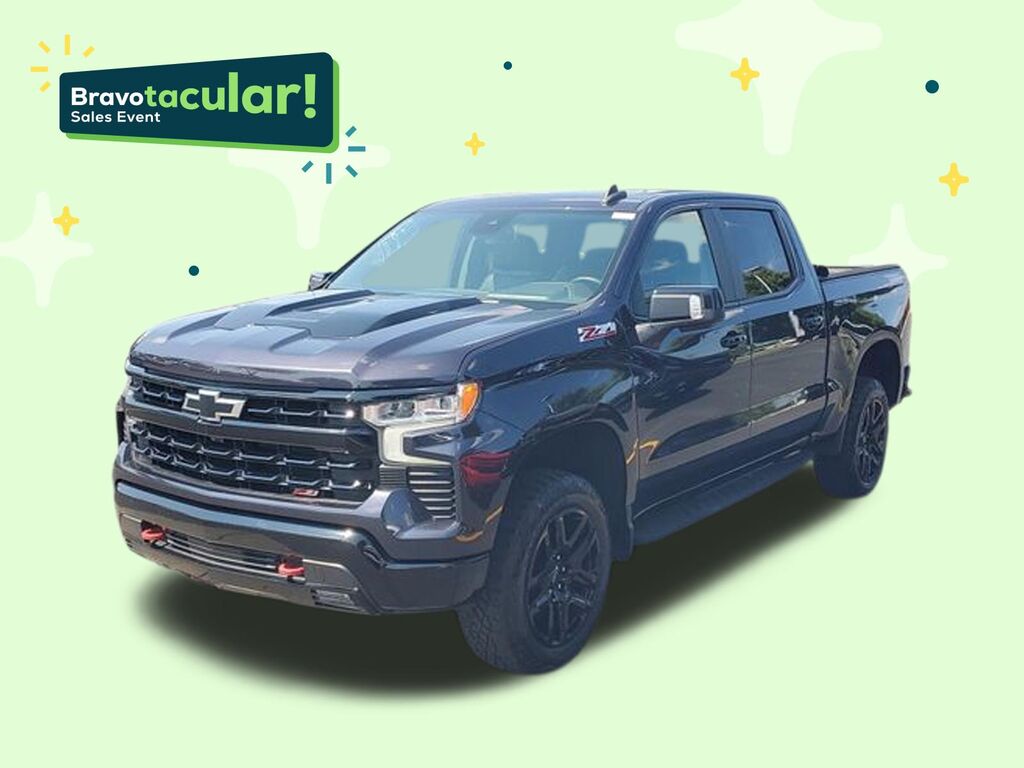 2022 Chevrolet Silverado 1500 LT Trail Boss — photo 1 of 6
