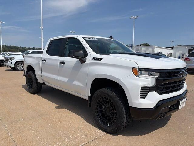 2022 Chevrolet Silverado 1500 LT Trail Boss — photo 1 of 13