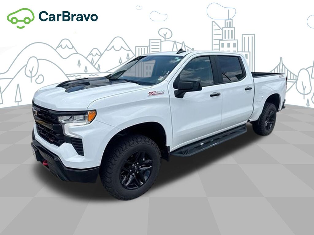 2022 Chevrolet Silverado 1500 LT Trail Boss — photo 1 of 6