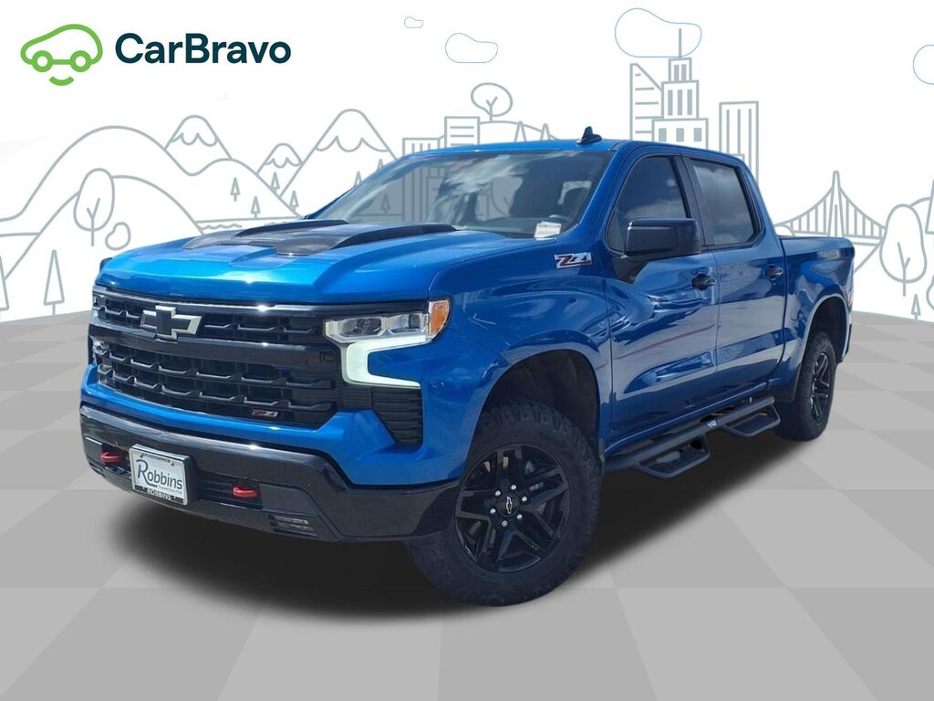 2023 Chevrolet Silverado 1500 LT Trail Boss — photo 1 of 6