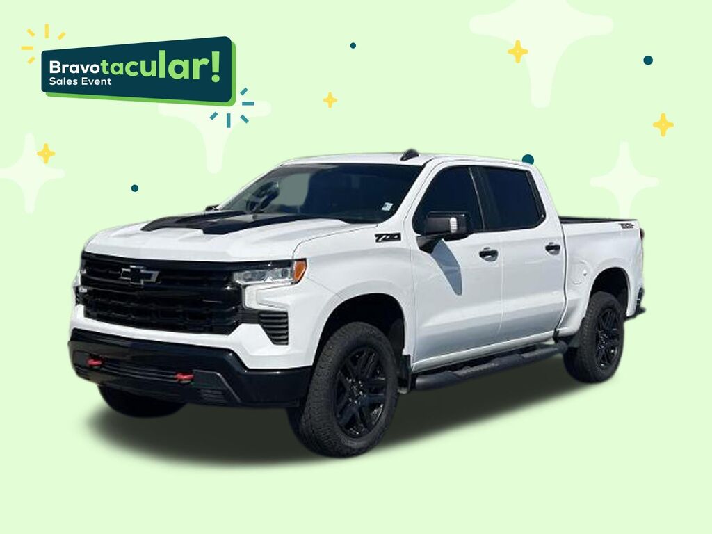 2023 Chevrolet Silverado 1500 LT Trail Boss — photo 1 of 6