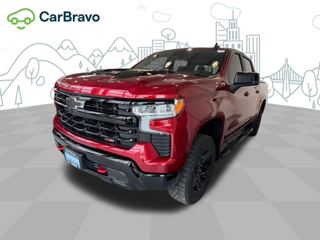2024 Chevrolet Silverado 1500 LT Trail Boss — photo 1 of 6