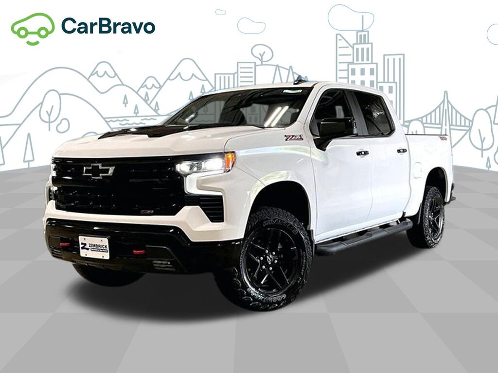2024 Chevrolet Silverado 1500 LT Trail Boss — photo 1 of 6