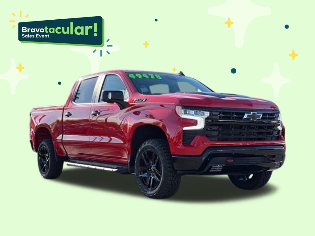 2024 Chevrolet Silverado 1500 LT Trail Boss — photo 1 of 7