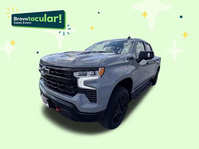 2024 Chevrolet Silverado 1500 LT Trail Boss