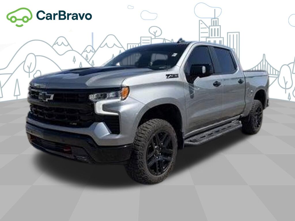 2024 Chevrolet Silverado 1500 LT Trail Boss — photo 1 of 4