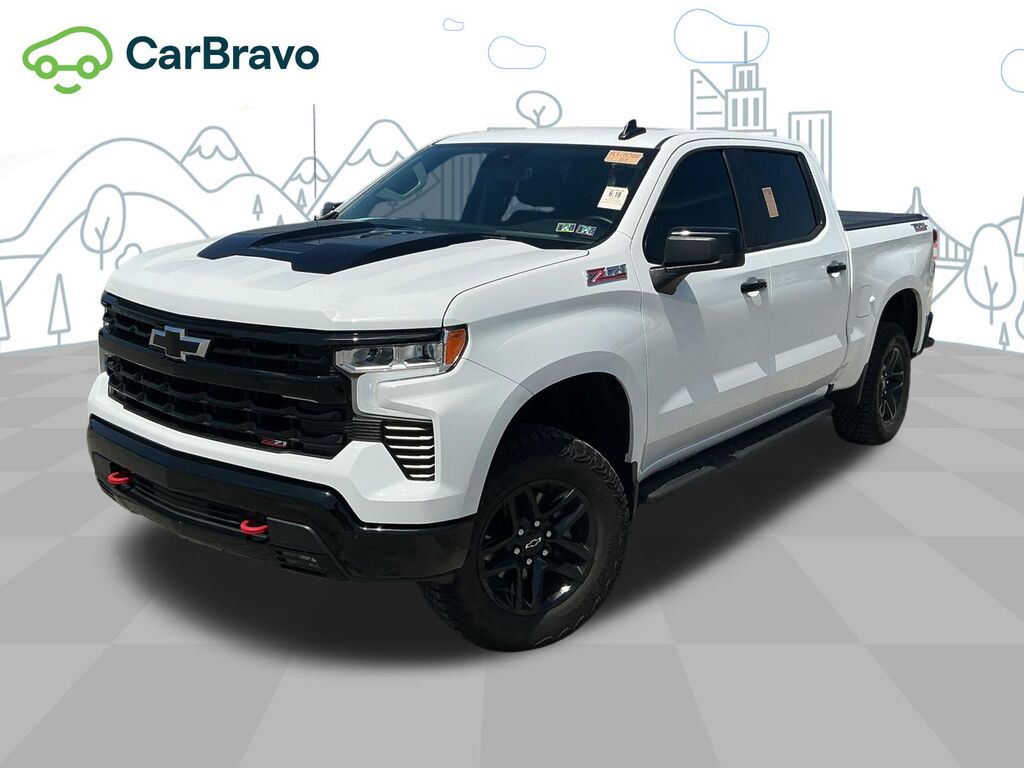 2024 Chevrolet Silverado 1500 LT Trail Boss — photo 1 of 6