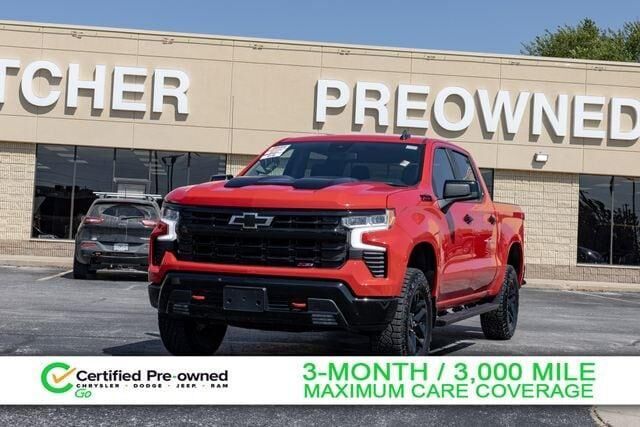 2024 Chevrolet Silverado 1500 LT Trail Boss