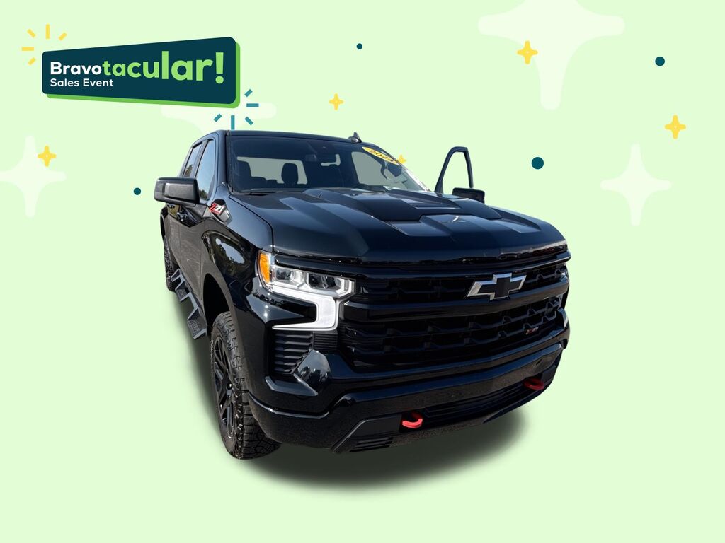 2024 Chevrolet Silverado 1500 LT Trail Boss — photo 1 of 7